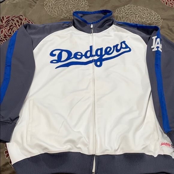 DODGERS Lightweight Zipup 💙⚾️ 💙 Size XL - Picture 1 of 16